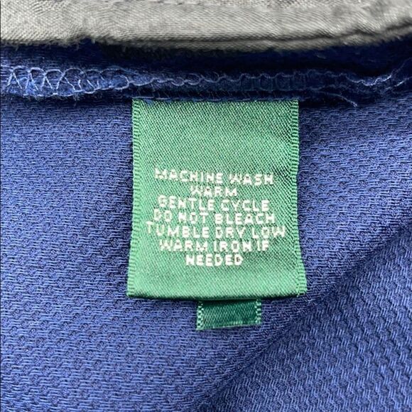 L-RL Lauren Active Twill Navy Capri Pants - Picture 14 of 16